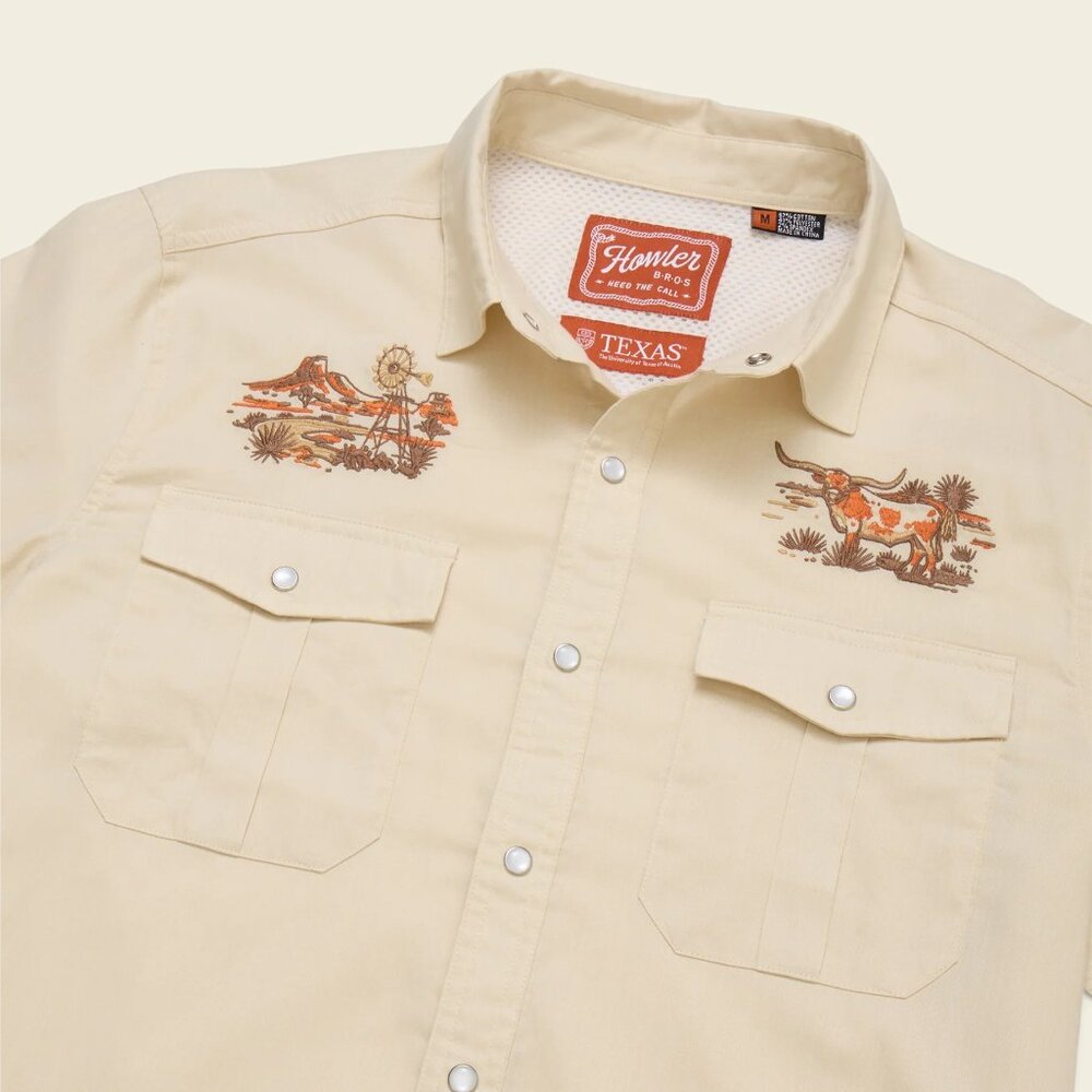NWT Howler Brothers 2025 Longhorns Gaucho (XL)